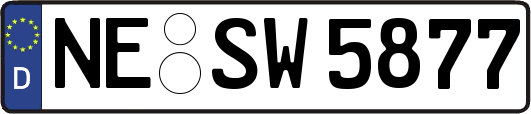 NE-SW5877