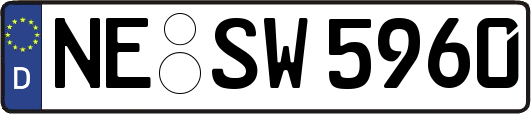 NE-SW5960