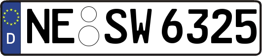 NE-SW6325