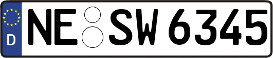 NE-SW6345