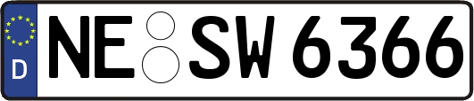 NE-SW6366