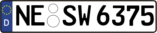 NE-SW6375
