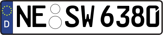 NE-SW6380