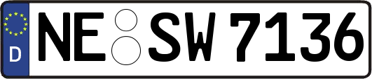 NE-SW7136