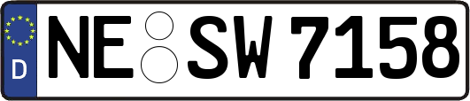 NE-SW7158