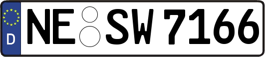 NE-SW7166