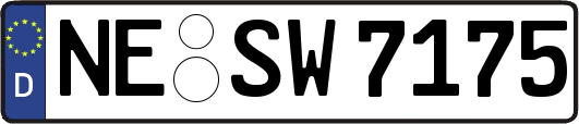 NE-SW7175