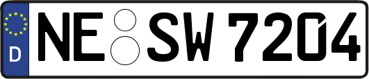 NE-SW7204