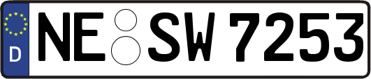 NE-SW7253