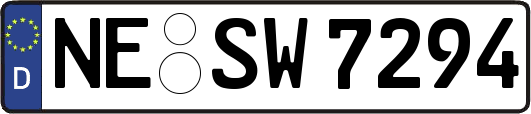 NE-SW7294