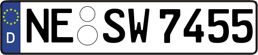 NE-SW7455