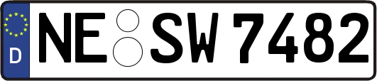 NE-SW7482