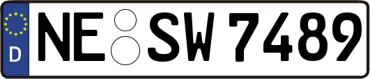 NE-SW7489