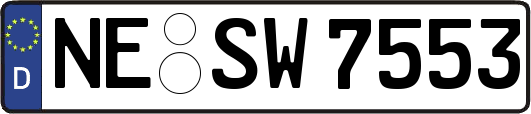 NE-SW7553