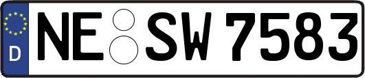 NE-SW7583