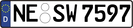 NE-SW7597
