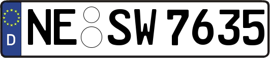 NE-SW7635