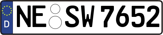 NE-SW7652