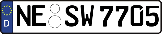 NE-SW7705