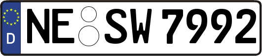 NE-SW7992