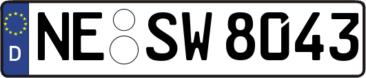 NE-SW8043