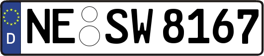 NE-SW8167