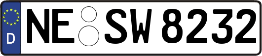 NE-SW8232