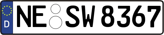NE-SW8367