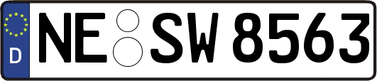 NE-SW8563