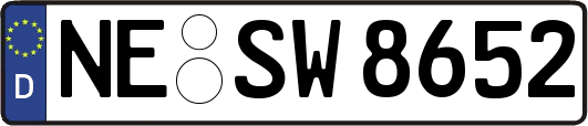 NE-SW8652