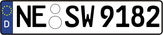 NE-SW9182