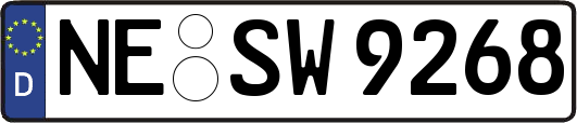 NE-SW9268