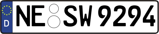 NE-SW9294