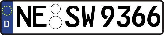 NE-SW9366