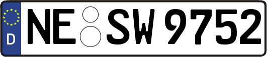 NE-SW9752