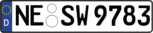 NE-SW9783