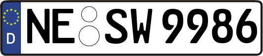 NE-SW9986