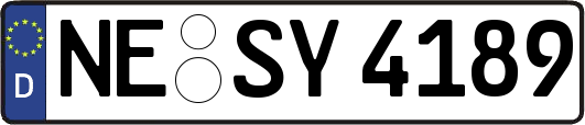NE-SY4189
