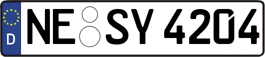 NE-SY4204