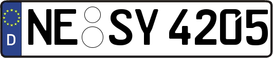 NE-SY4205