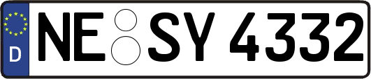 NE-SY4332