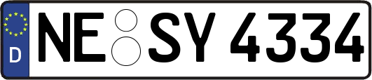 NE-SY4334