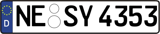 NE-SY4353