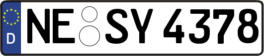 NE-SY4378