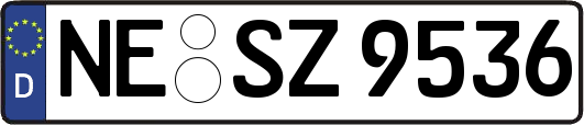 NE-SZ9536