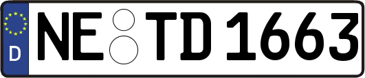 NE-TD1663
