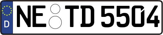 NE-TD5504
