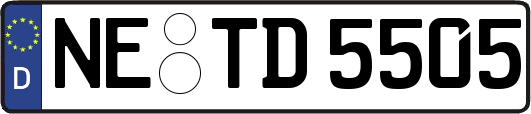 NE-TD5505