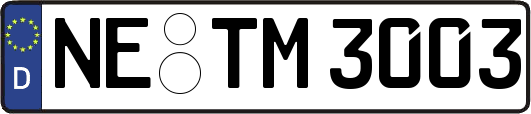 NE-TM3003
