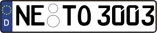 NE-TO3003